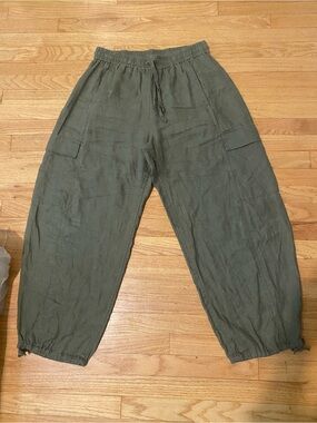 Everlane Cargo Curve Pant